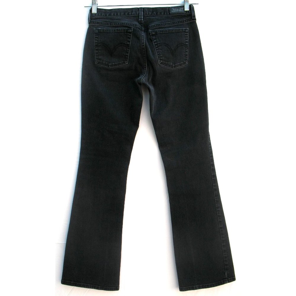 Levi's 515 - Bootcut - Black Jeans - Stretch Sz 4M